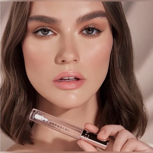 Anastasia Beverly Hills Clear Crystal Lipgloss Full Size New in Box - Picture 4 of 5